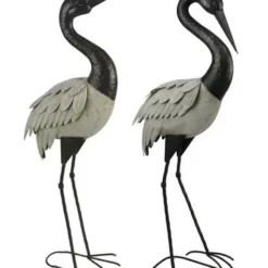 Enchanted Garden™ 31.5" Crane Statue - Assorted Styles