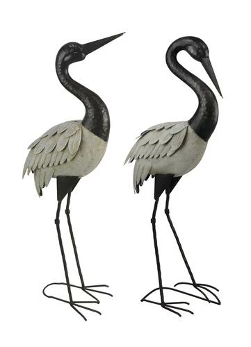 Enchanted Garden™ 31.5" Crane Statue - Assorted Styles 3 Enchanted Garden™ 31.5" Crane Statue - Assorted Styles