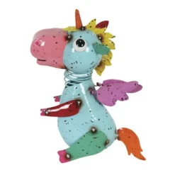 Enchanted Garden™ 11.5" Metal Unicorn Statue