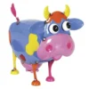 Enchanted Garden™ 10.2" Metal Cow Statue