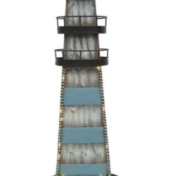 Enchanted Garden™ 20.5" Solar Lighthouse Statue - Assorted Styles -The Thrive Yard Sales 2775369 BL