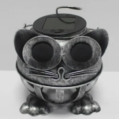 Enchanted Garden™ 5" Solar Metal Statue - Assorted Styles -The Thrive Yard Sales 2775371 C67895B 01