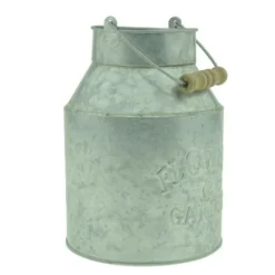 Enchanted Garden™ 8.6" Metal Milk Can -The Thrive Yard Sales 2775372 P LS