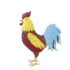 Enchanted Garden™ 17.25" Metal Chicken Statue - Assorted Styles -The Thrive Yard Sales 2775374 1800
