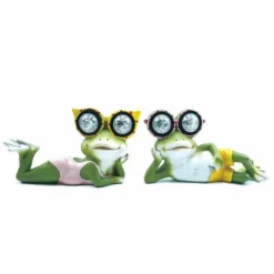Enchanted Garden™ 7" Sunbathing Solar Frog Statue - Assorted Styles 10 Enchanted Garden™ 7" Sunbathing Solar Frog Statue - Assorted Styles -The Thrive Yard Sales 2775377 P SF.jpg