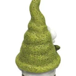 Enchanted Garden™ 17.3" Gnome Statue With Flower - Assorted Styles 13 Enchanted Garden™ 17.3" Gnome Statue With Flower - Assorted Styles -The Thrive Yard Sales 2775380 GB