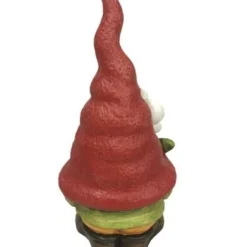 Enchanted Garden™ 17.3" Gnome Statue With Flower - Assorted Styles 17 Enchanted Garden™ 17.3" Gnome Statue With Flower - Assorted Styles -The Thrive Yard Sales 2775380 RB