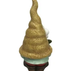 Enchanted Garden™ 17.3" Gnome Statue With Flower - Assorted Styles 15 Enchanted Garden™ 17.3" Gnome Statue With Flower - Assorted Styles -The Thrive Yard Sales 2775380 YB