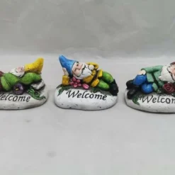 Enchanted Garden™ Mini Gnome Welcome Garden Stone - Assorted Styles