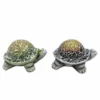 Enchanted Garden™ 4" Mosaic Turtle Statue - Assorted Styles