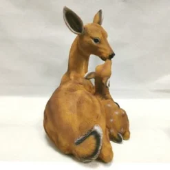 Enchanted Garden™ 13.8" Momma & Fawn Statue 11 Enchanted Garden™ 13.8" Momma & Fawn Statue -The Thrive Yard Sales 2775386 P LS.jpg