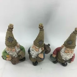 Enchanted Garden™ 13" Resin Gnome Statue - Assorted Styles -The Thrive Yard Sales 2775387 P TP.jpg