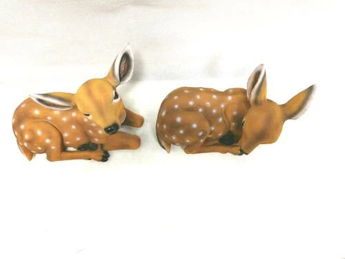 Enchanted Garden™ 6.3" Resin Fawn Statue - Assorted Styles 5 Enchanted Garden™ 6.3" Resin Fawn Statue - Assorted Styles - Image 3