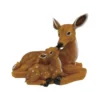 Enchanted Garden™ 13.8" Momma & Fawn Statue
