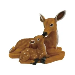 Enchanted Garden™ 13.8" Momma & Fawn Statue