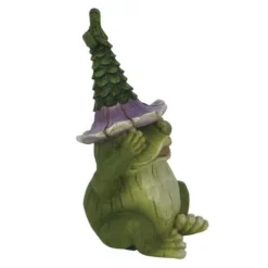 Enchanted Garden™ 6.3" Resin Frog Statue - Assorted Styles 15 Enchanted Garden™ 6.3" Resin Frog Statue - Assorted Styles -The Thrive Yard Sales 2775392 P A LS