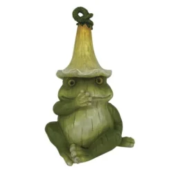 Enchanted Garden™ 6.3" Resin Frog Statue - Assorted Styles 19 Enchanted Garden™ 6.3" Resin Frog Statue - Assorted Styles -The Thrive Yard Sales 2775392 P C