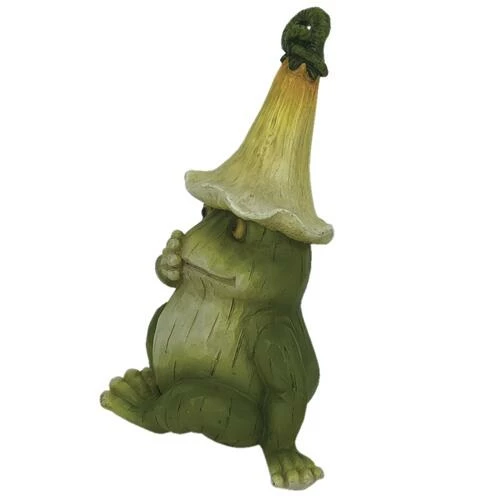 Enchanted Garden™ 6.3" Resin Frog Statue - Assorted Styles 12 Enchanted Garden™ 6.3" Resin Frog Statue - Assorted Styles - Image 10