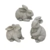 Enchanted Garden™ 7" Resin Bunny Statue - Assorted Styles -The Thrive Yard Sales 2775396