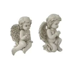 Enchanted Garden™ 7.75" Resin Angel Statue - Assorted Styles -The Thrive Yard Sales 2775397 P LS