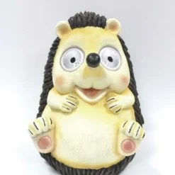Enchanted Garden™ 12.3" Solar Hedgehog Statue