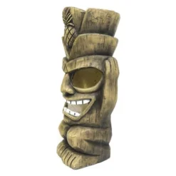 Enchanted Garden™ 18.7" Solar Tiki Statue -The Thrive Yard Sales 2775399 P LS
