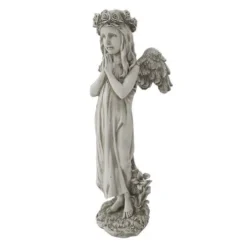 Enchanted Garden™ 19.2" Resin Praying Angel Statue -The Thrive Yard Sales 2775402 P LS