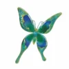 Enchanted Garden™ 16" Metal Butterfly Outdoor Wall Art