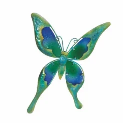 Enchanted Garden™ 16" Metal Butterfly Outdoor Wall Art