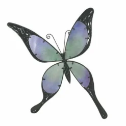 Enchanted Garden™ 21.3" Metal Butterfly Outdoor Wall Art -The Thrive Yard Sales 2775404 P BK.jpg