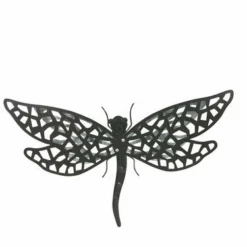 Enchanted Garden™ 13.4" Metal Dragonfly Outdoor Wall Art -The Thrive Yard Sales 2775407 P BK.jpg