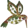 Enchanted Garden™ 16.1" Beads Hummingbird Outdoor Wall Art