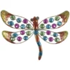 Enchanted Garden™ 14.7" Beads Dragonfly Outdoor Wall Art - Assorted Styles