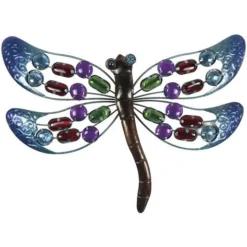 Enchanted Garden™ 14.7" Beads Dragonfly Outdoor Wall Art - Assorted Styles -The Thrive Yard Sales 2775410 2 P SF 1800