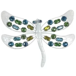 Enchanted Garden™ 14.7" Beads Dragonfly Outdoor Wall Art - Assorted Styles -The Thrive Yard Sales 2775410 4 P SF 1800