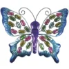 Enchanted Garden™ 15.75" Beads Butterfly Outdoor Wall Art -The Thrive Yard Sales 2775412 P SF 1800