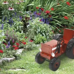 Enchanted Garden™ Metal Tractor Statue -The Thrive Yard Sales 2775415 METAL TRACTOR 2020 v2