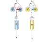 Enchanted Garden® 32.5" Metal Bicycle Wind Chime - Assorted Colors -The Thrive Yard Sales 2775416