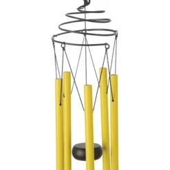 Enchanted Garden® 32.5" Metal Bicycle Wind Chime - Assorted Colors -The Thrive Yard Sales 2775416B rightview
