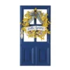Enchanted Garden™ 19.7" Wood Floral Door Outdoor Wall Art - Assorted Styles -The Thrive Yard Sales 2775420A