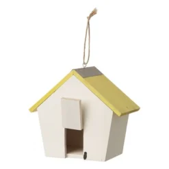 Enchanted Garden® 7.8" Wooden Lemon Bird House -The Thrive Yard Sales 2775422 backview A