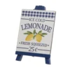 Enchanted Garden™ 8.75" Wood Lemon Easel Outdoor Wall Art 2 Enchanted Garden™ 8.75" Wood Lemon Easel Outdoor Wall Art -The Thrive Yard Sales 2775424A