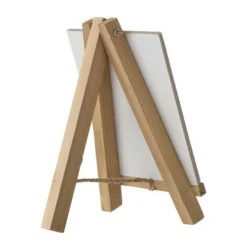 Enchanted Garden™ 8.75" Wood Lemon Easel Outdoor Wall Art -The Thrive Yard Sales 2775424B backview