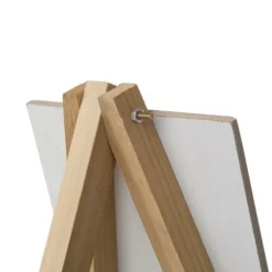 Enchanted Garden™ 8.75" Wood Lemon Easel Outdoor Wall Art -The Thrive Yard Sales 2775424B topview