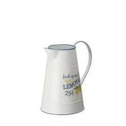 Enchanted Garden™ 8.4" Metal Pitcher -The Thrive Yard Sales 2775425 leftview 1