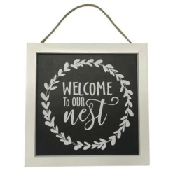 Enchanted Garden™ 10" Wood Square Outdoor Wall Art - Assorted Styles -The Thrive Yard Sales 2775441 A P