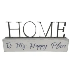 Enchanted Garden™ Metal & Wood Word Box - Assorted Styles -The Thrive Yard Sales 2775446 P B