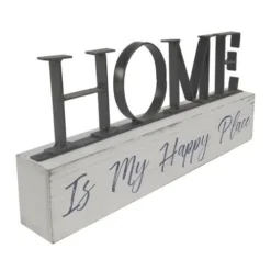 Enchanted Garden™ Metal & Wood Word Box - Assorted Styles -The Thrive Yard Sales 2775446 P B RS