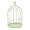 Enchanted Garden™ 13.2" Metal Decorative Bird Cage -The Thrive Yard Sales 2775450 P