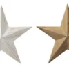 Enchanted Garden™ 17.5" Wood Star Outdoor Wall Art - Assorted Colors -The Thrive Yard Sales 2775453